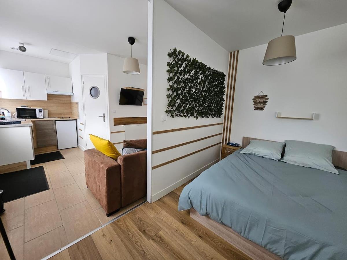 Studio Vercingetorix - Proche Paris & Disney Champigny-sur-Marne Exterior foto